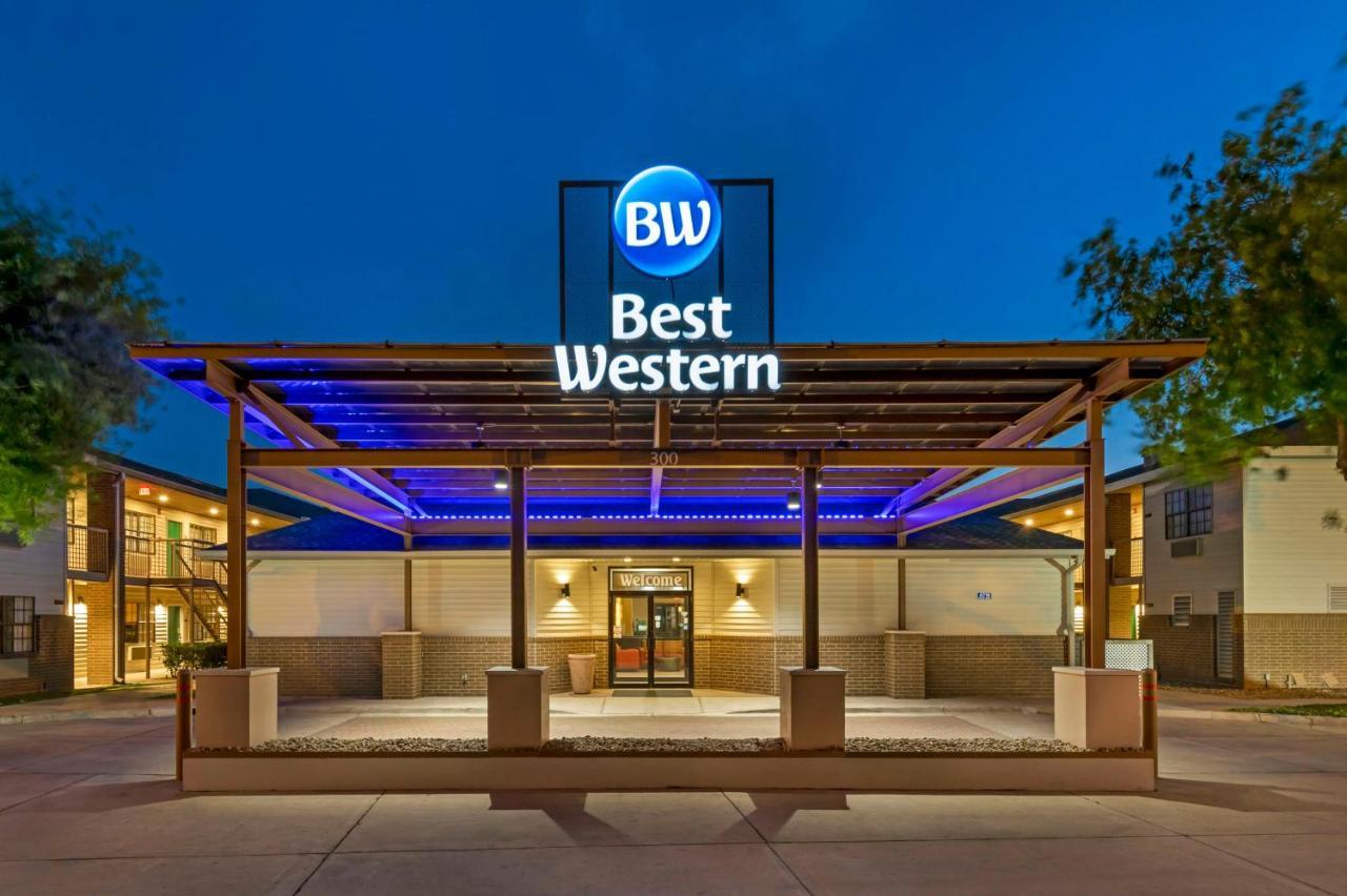 Best Western Mcallen Medical Center Exterior foto